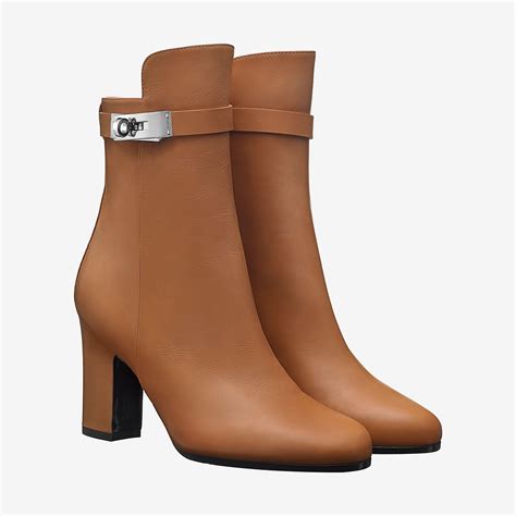 bota hermes|Hermes heel boots.